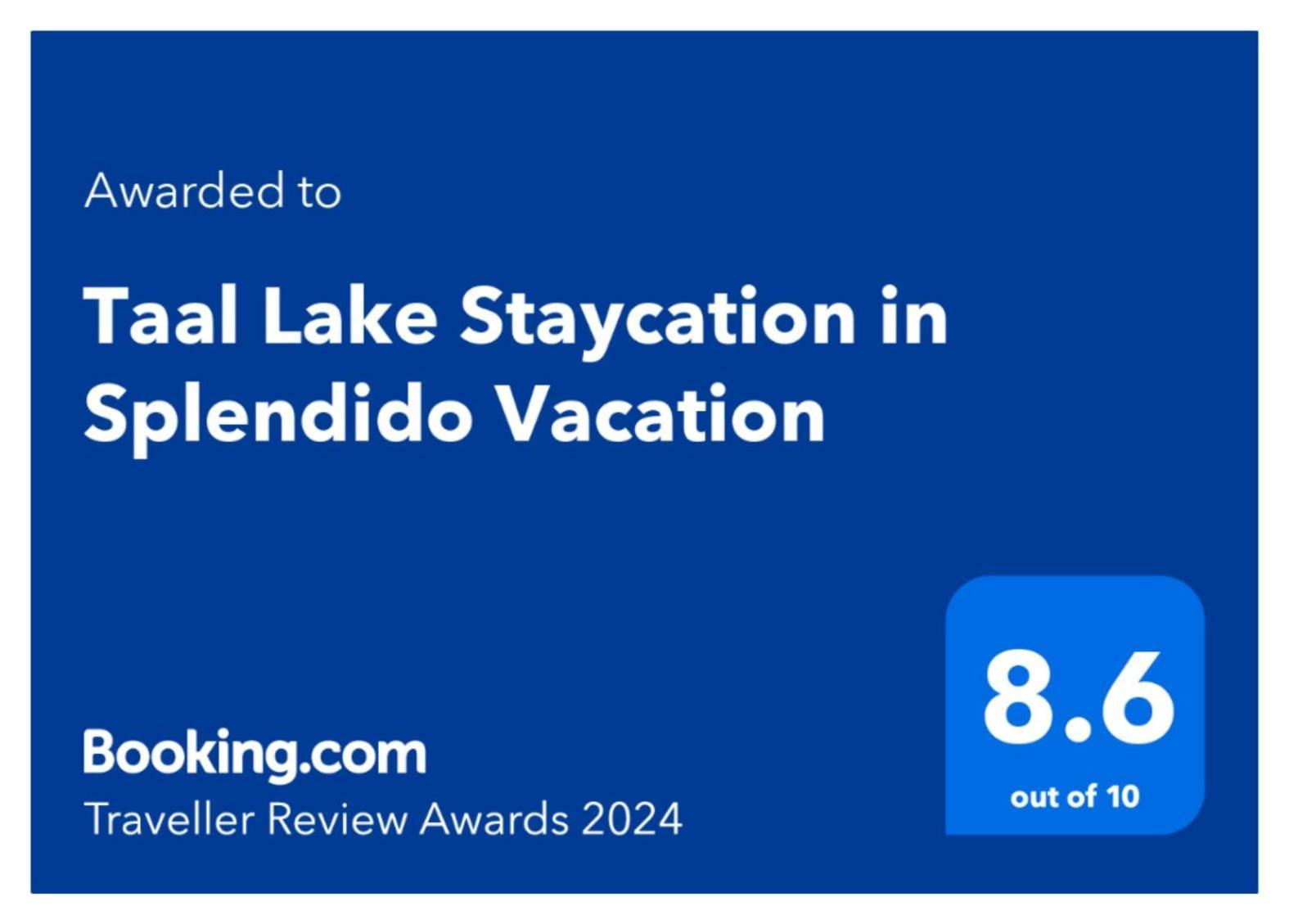 Splendido Tagagtay Taal Lake Staycation Free Parking Netflix No Free Pool Тагайтай Экстерьер фото