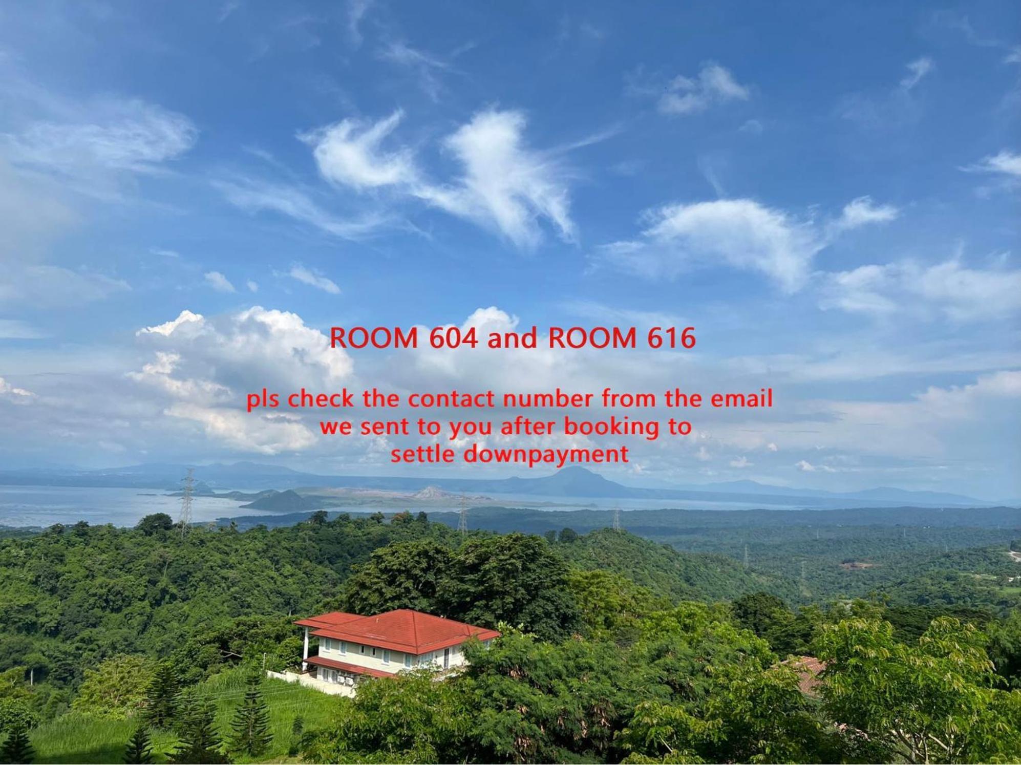 Splendido Tagagtay Taal Lake Staycation Free Parking Netflix No Free Pool Тагайтай Экстерьер фото